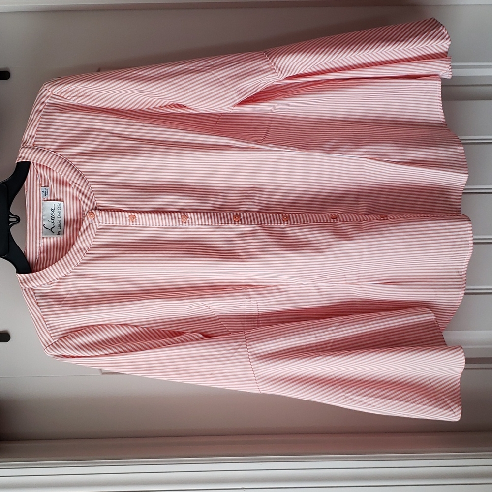New Linea Button Front Shirt